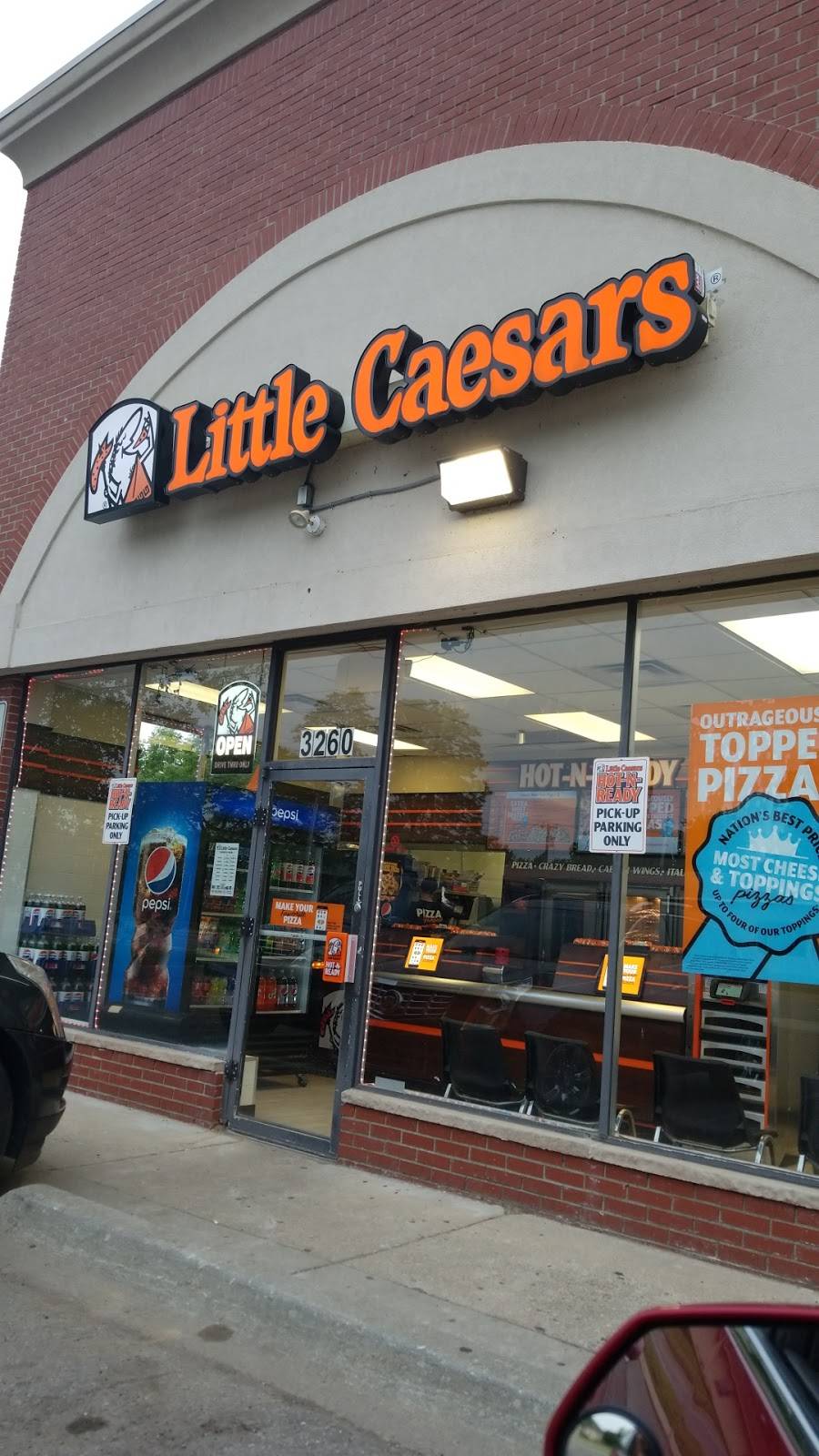 Little Caesars Pizza | meal takeaway | 3260 Orchard Lake Rd, Orchard Lake, MI 48324, USA | 2486822200 OR +1 248-682-2200