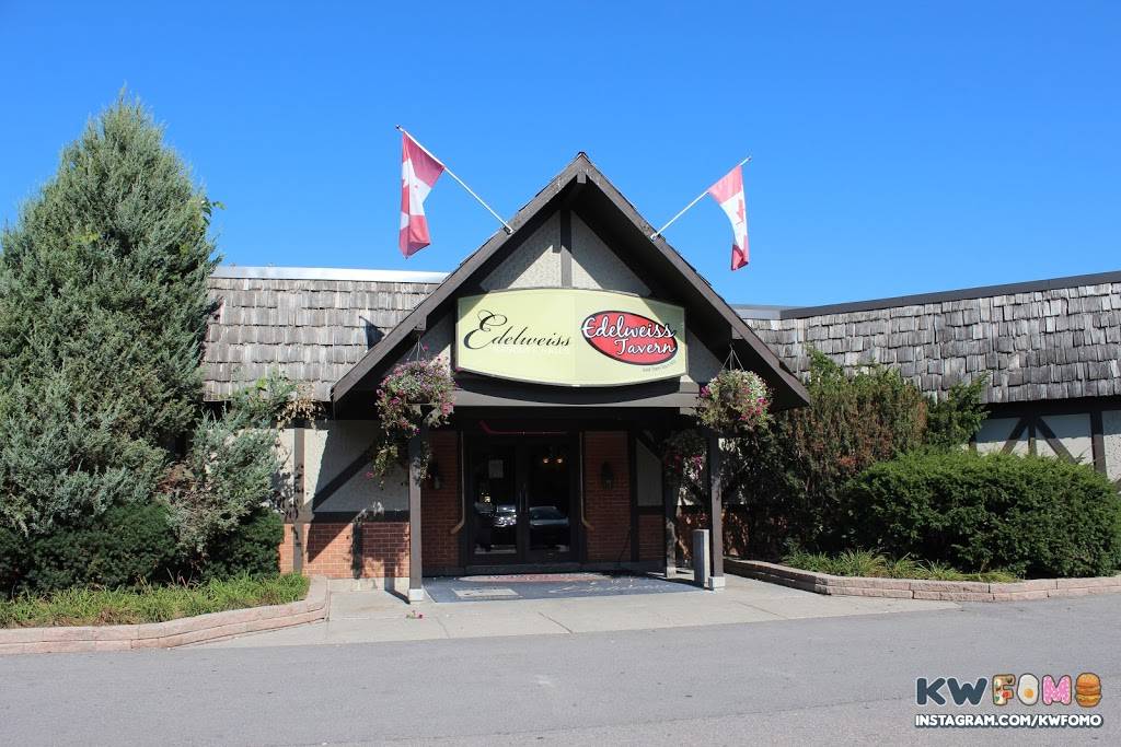 Edelweiss Tavern | restaurant | 600 Doon Village Rd, Kitchener, ON N2P 1G6, Canada | 5197480221 OR +1 519-748-0221