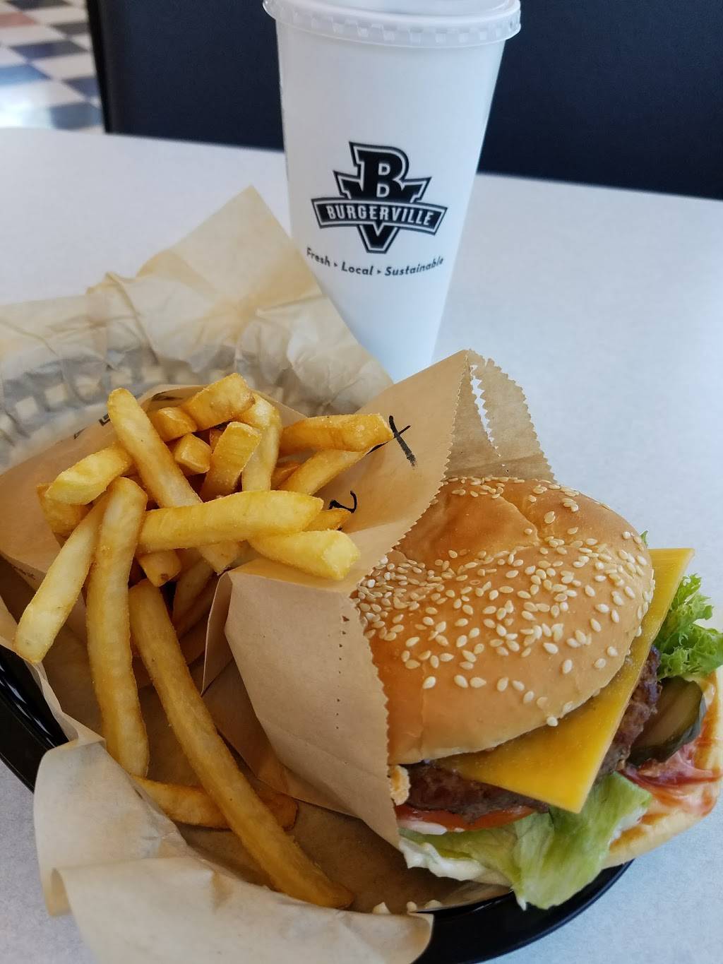 Burgerville | meal takeaway | 518 NE 3rd Ave, Camas, WA 98607, USA | 3608343289 OR +1 360-834-3289