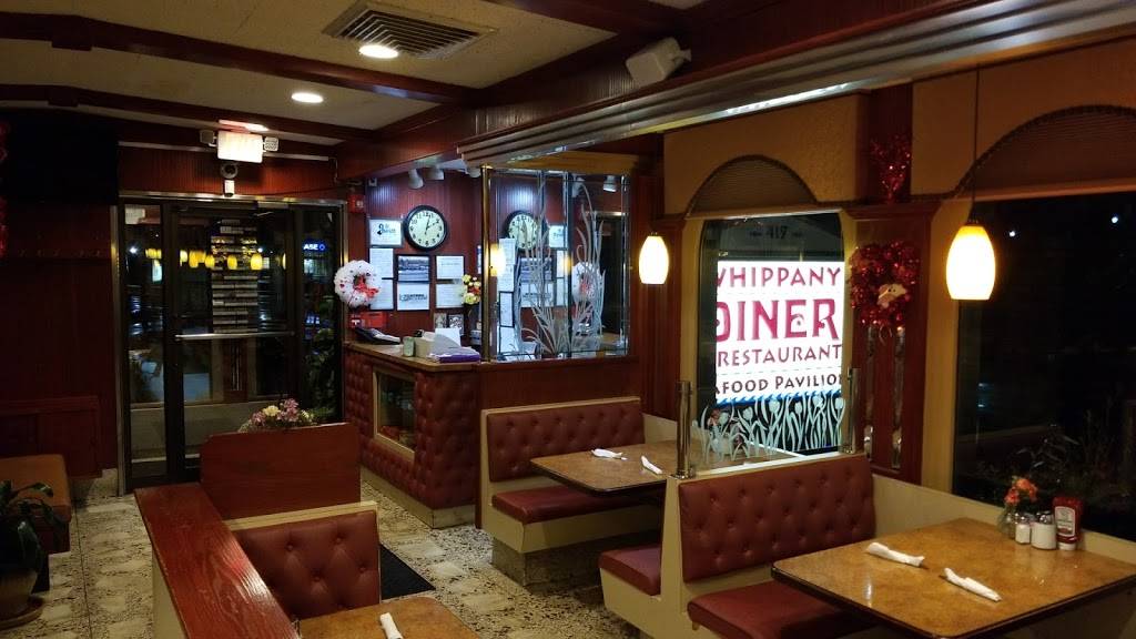 Whippany Diner | restaurant | 417 NJ-10, Whippany, NJ 07981, USA | 9734285054 OR +1 973-428-5054