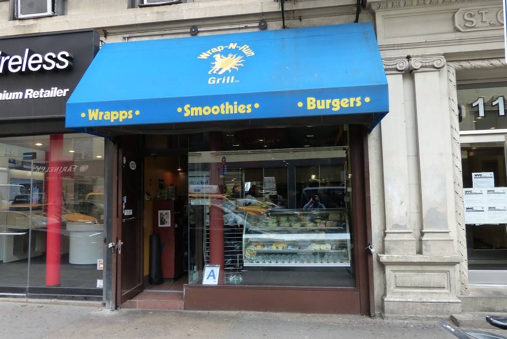 Wrap-N-Run Grill | restaurant | 1125 Lexington Ave, New York, NY 10075, USA | 2127441588 OR +1 212-744-1588