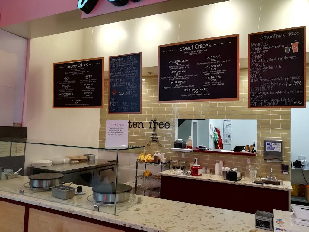 Ks Crepes & Cafe | restaurant | 1600 Saratoga Ave Ste113, San Jose, CA 95129, USA | 4084128362 OR +1 408-412-8362