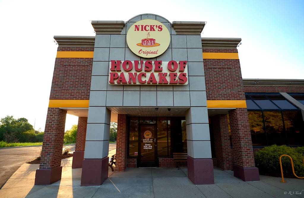 Nicks Original House Of Pancakes | restaurant | 3030 Lohr Cir, Ann Arbor, MI 48108, USA | 7346226425 OR +1 734-622-6425