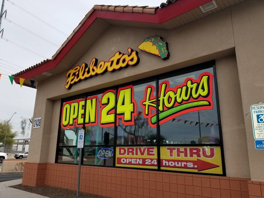 Filibertos Mexican Food | restaurant | 2439 E Union Hills Dr, Phoenix, AZ 85050, USA | 6023145010 OR +1 602-314-5010