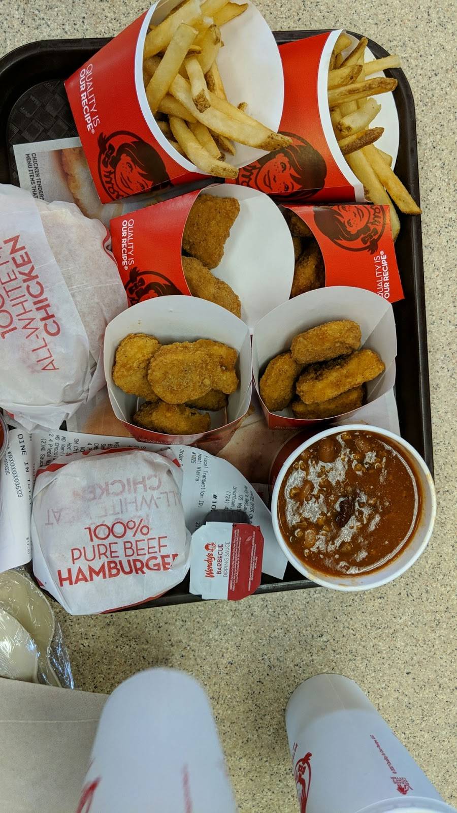 Wendys | restaurant | 125 Matthew Dr, Uniontown, PA 15401, USA | 7244380353 OR +1 724-438-0353