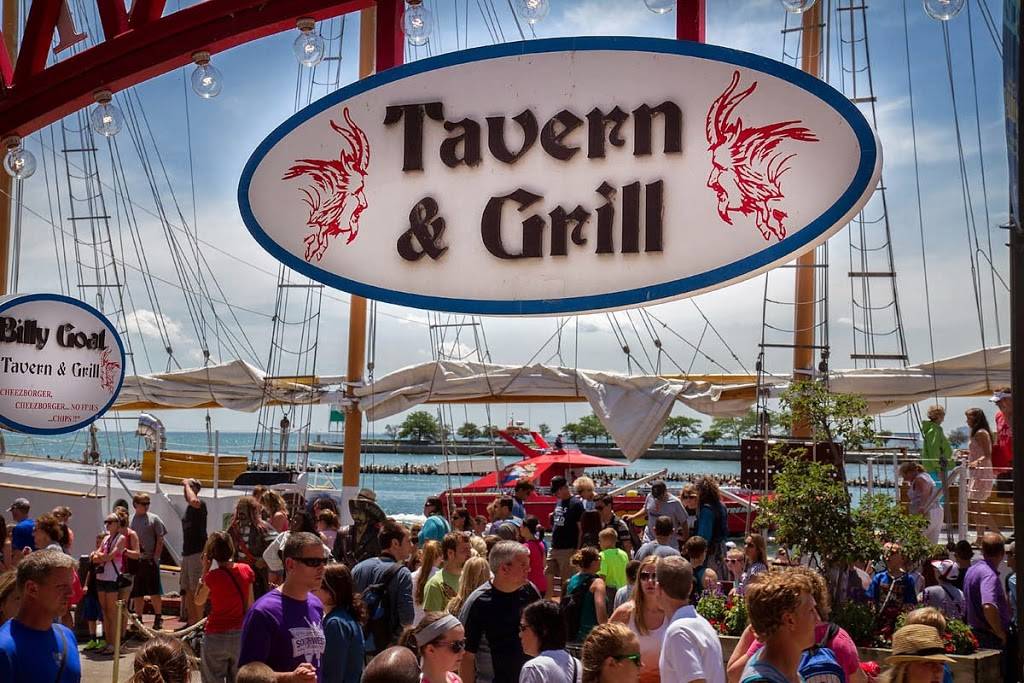 Billy Goat Tavern (Navy Pier) | restaurant | 700 E Grand Ave, Chicago, IL 60611, USA | 3126708789 OR +1 312-670-8789