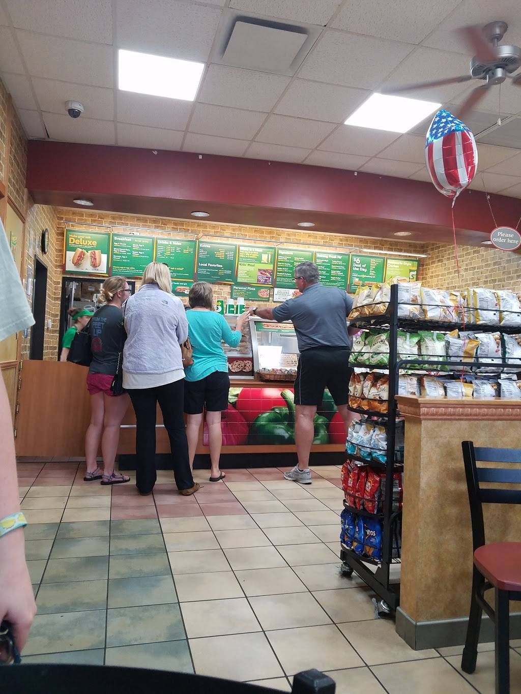 Subway | restaurant | 83 Carl Cannon Blvd, Jasper, AL 35501, USA | 2052951706 OR +1 205-295-1706