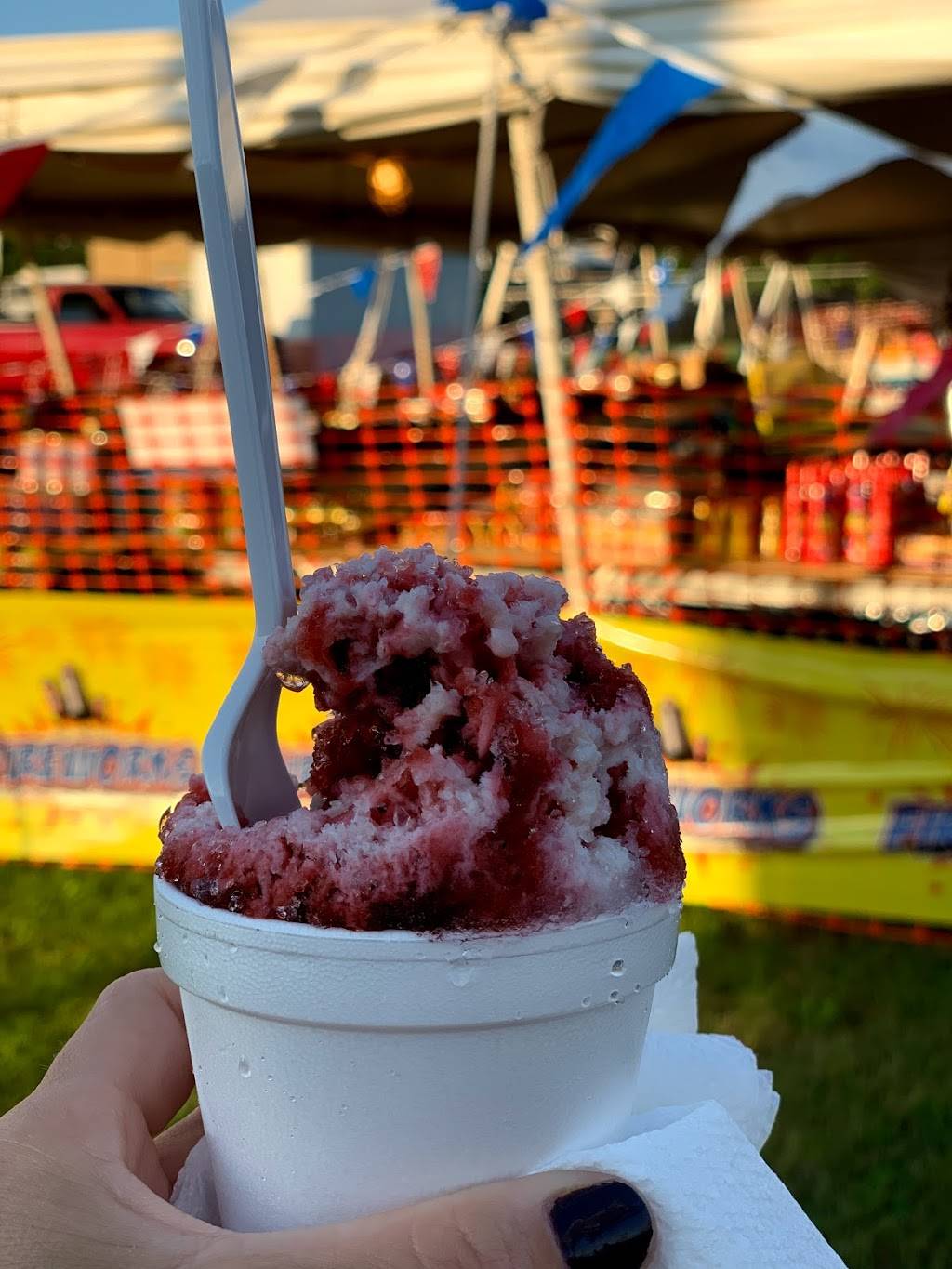Fitz’s Snoballs | restaurant | 5909 Elm Springs Rd, Springdale, AR 72762, USA | 4797904794 OR +1 479-790-4794