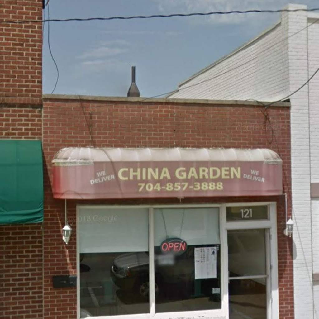 China garden | restaurant | 121 N Main St, China Grove, NC 28023, USA | 7048573888 OR +1 704-857-3888