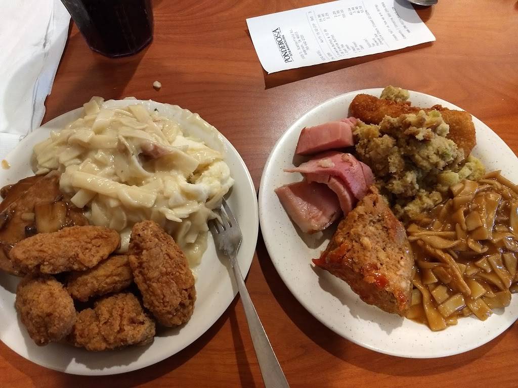 Ponderosa | restaurant | 5009 S Scatterfield Rd, Anderson, IN 46013, USA | 7656422720 OR +1 765-642-2720