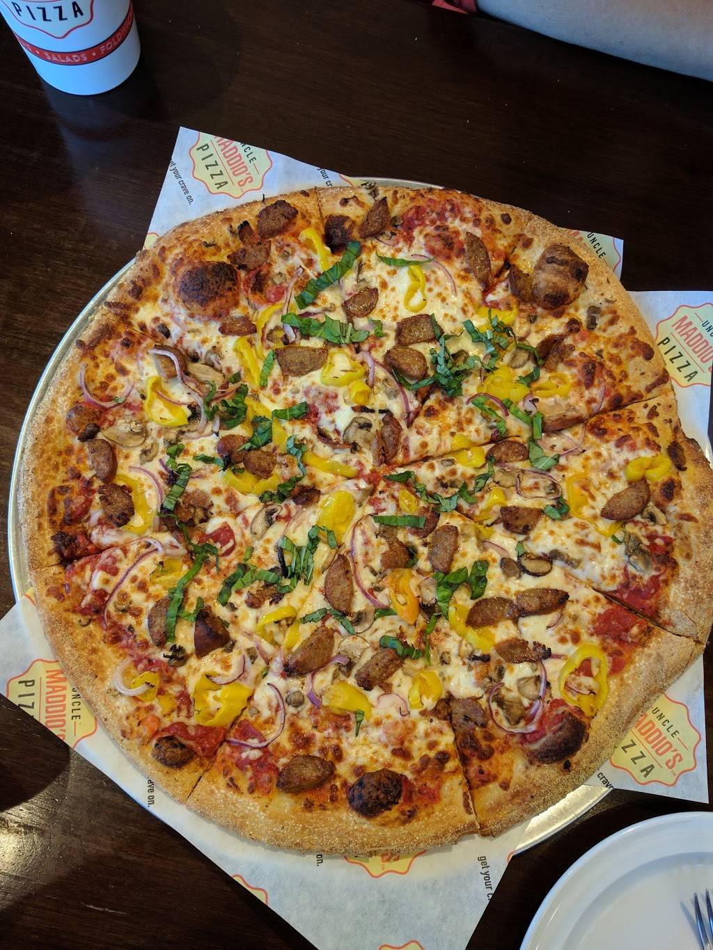 Uncle Maddios Pizza | restaurant | 339 S College St e, Auburn, AL 36830, USA | 3343297238 OR +1 334-329-7238