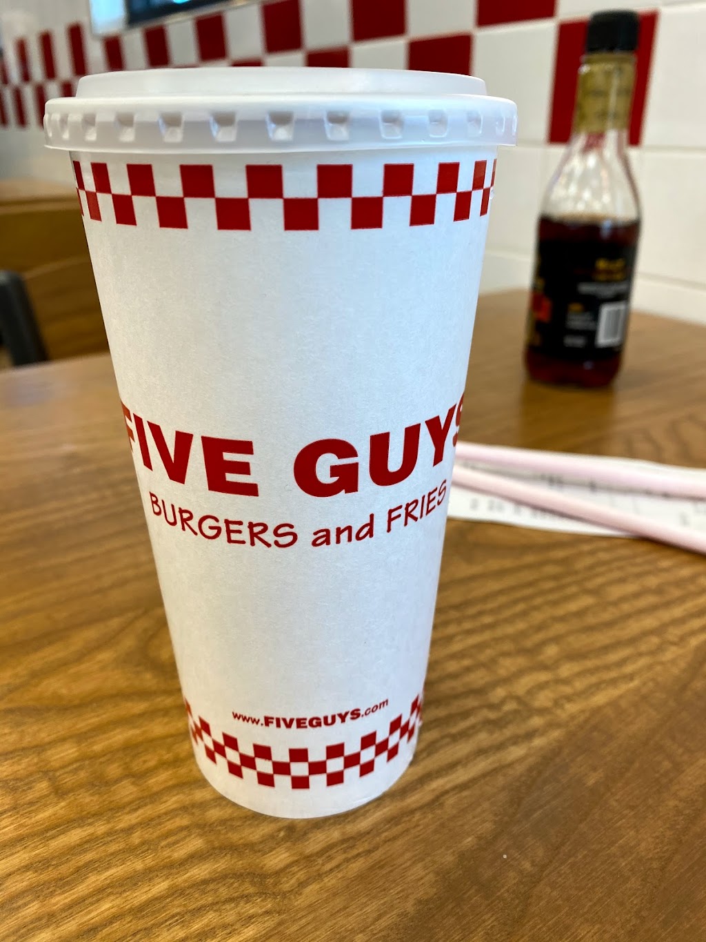 Five Guys | meal takeaway | 12025 Metcalf Ave, Overland Park, KS 66213, USA | 9133451512 OR +1 913-345-1512