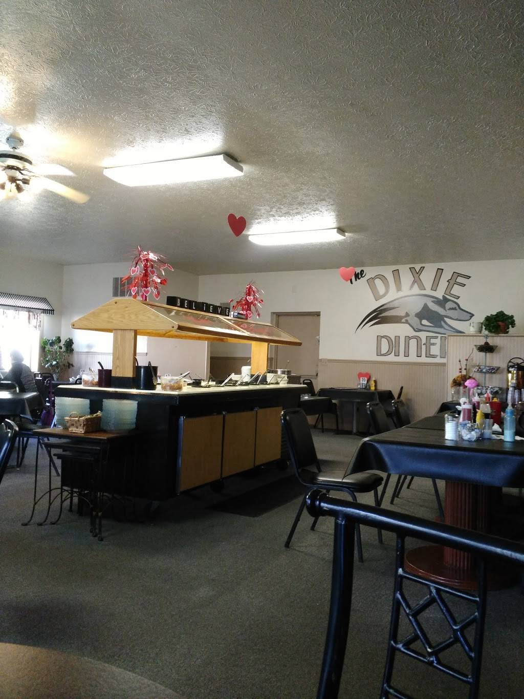 Dixie Diner | restaurant | 595 W Main St, New Lebanon, OH 45345, USA | 9376873004 OR +1 937-687-3004