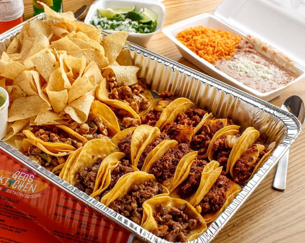 Geos Kitchen Mexican & Southern Cuisine | restaurant | 2949 College St suite 200, Beaumont, TX 77701, USA | 4093478080 OR +1 409-347-8080