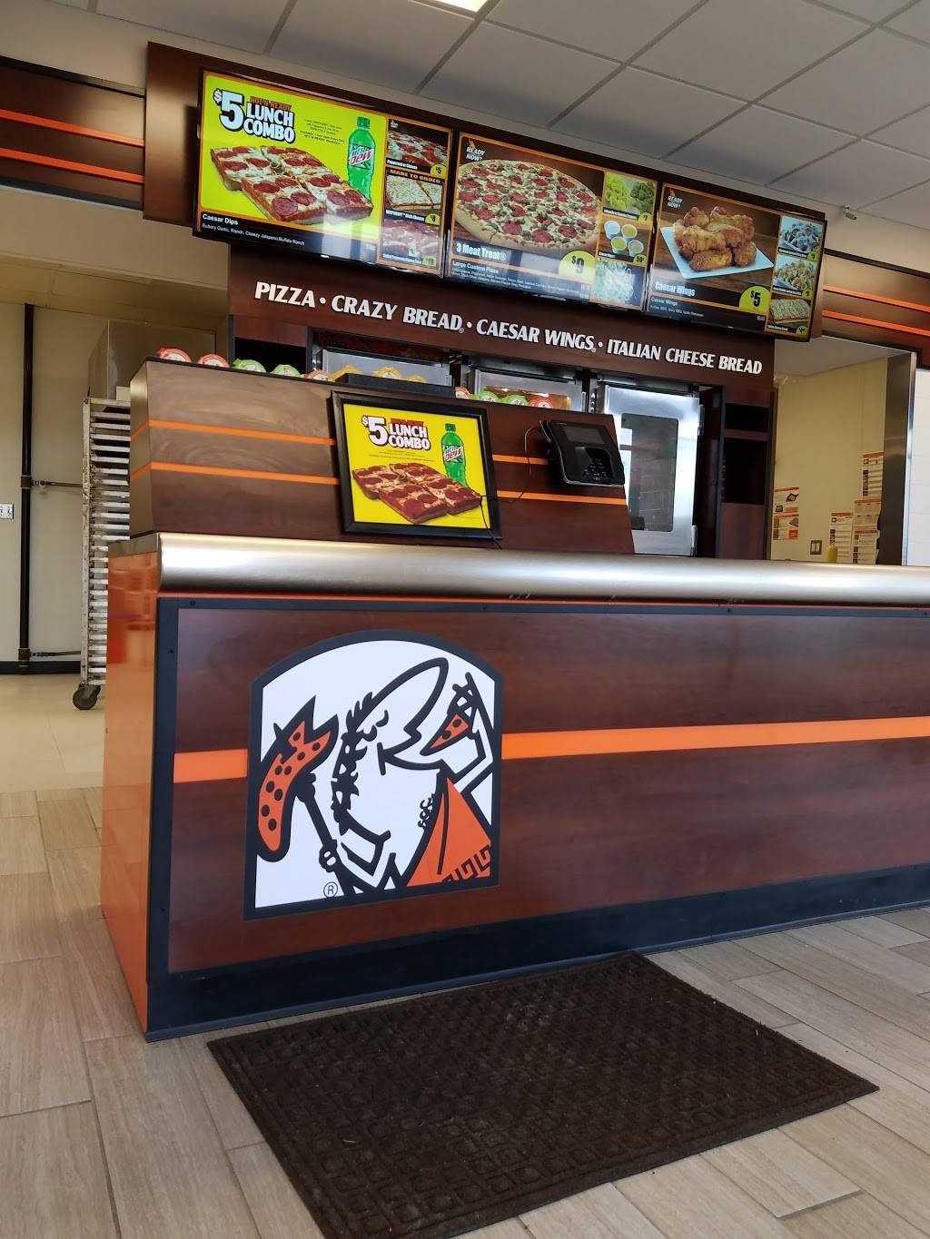 Little Caesars Pizza | meal takeaway | 2600 W Sylvania Ave, Toledo, OH 43613, USA | 4194728476 OR +1 419-472-8476