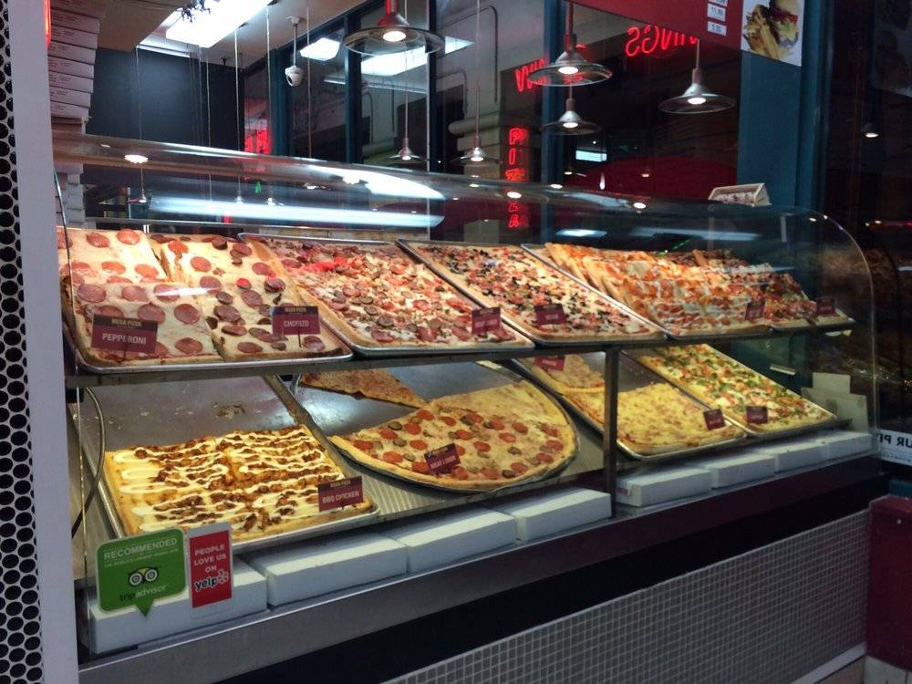 Mega Pizza | meal delivery | 865 Collins Ave, Miami Beach, FL 33139, USA | 3056733668 OR +1 305-673-3668