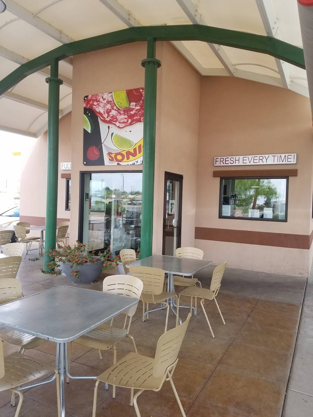 Sonic Drive-In | restaurant | 495 N Pinal Pkwy Ave #107, Florence, AZ 85132, USA | 5208680266 OR +1 520-868-0266