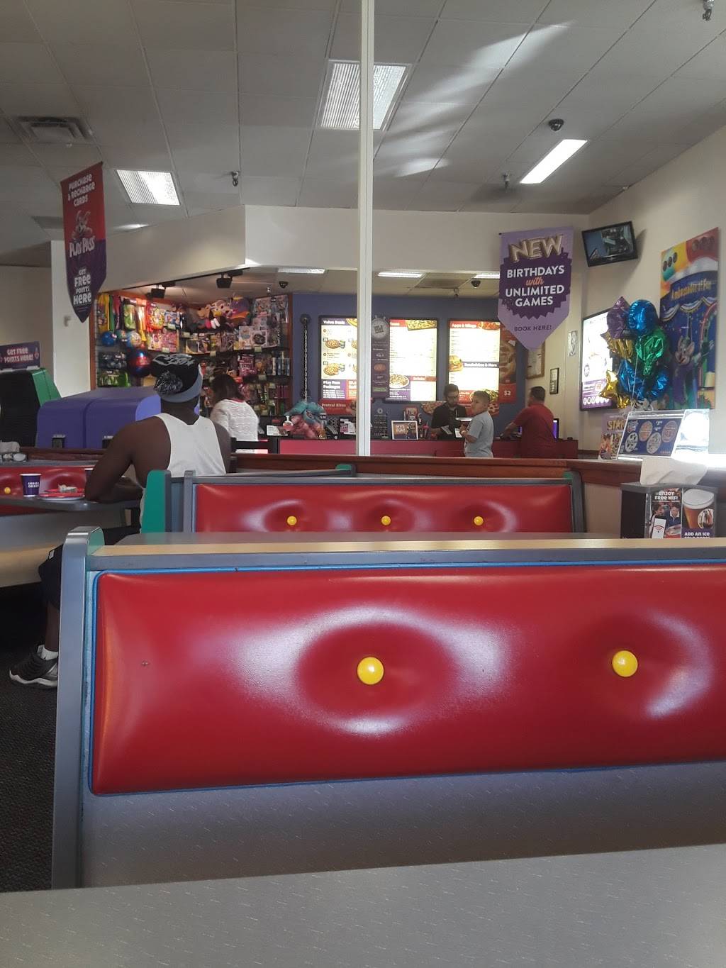 Chuck E. Cheeses | restaurant | 955 S E St Ste. G, San Bernardino, CA 92408, USA | 9098853474 OR +1 909-885-3474