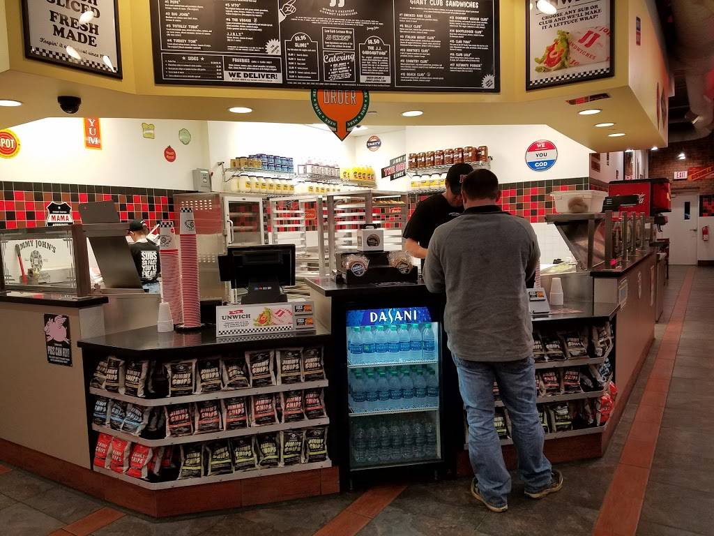 Jimmy Johns | meal delivery | 1090 N Ballas Rd, Des Peres, MO 63131, USA | 3149667700 OR +1 314-966-7700