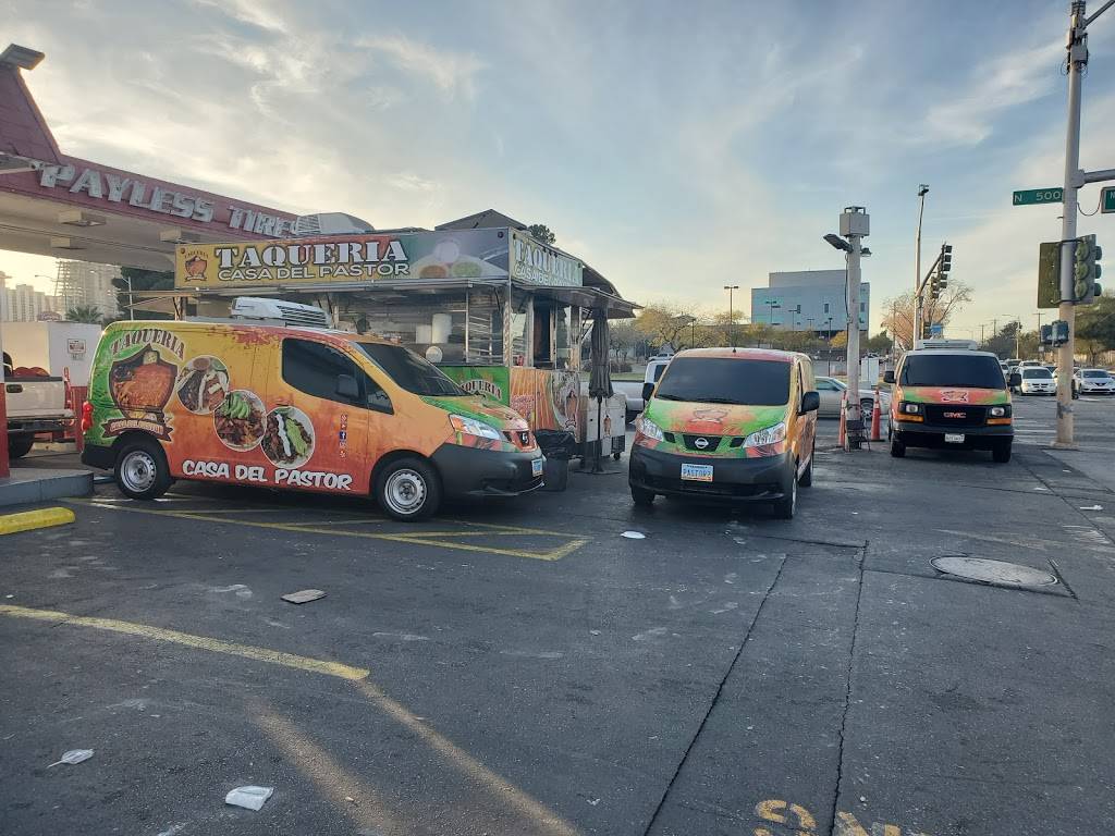 Taqueria Casa Del Pastor | restaurant | 530 Las Vegas Blvd N, Las Vegas, NV 89101, USA | 7026408539 OR +1 702-640-8539