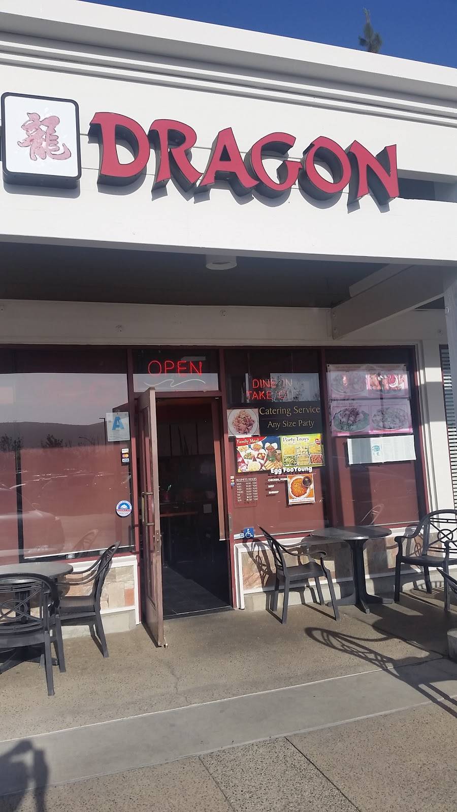 Dragon Chinese Restaurant | restaurant | 12075 Carmel Mountain Rd #211, San Diego, CA 92128, USA | 8585929898 OR +1 858-592-9898