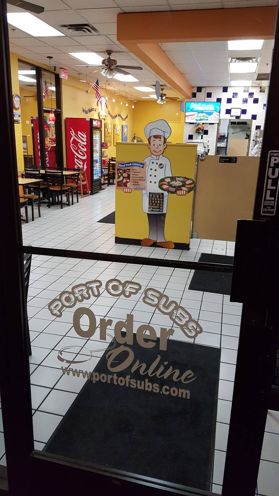 Port of Subs | restaurant | 3720 E Sunset Rd Unit 111, Las Vegas, NV 89120, USA | 7024336784 OR +1 702-433-6784