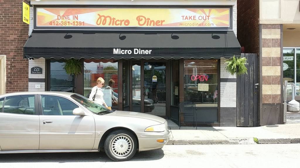 Micro Diner Mt. Washington | restaurant | 221 Shiloh St, Pittsburgh, PA 15211, USA | 4123811391 OR +1 412-381-1391