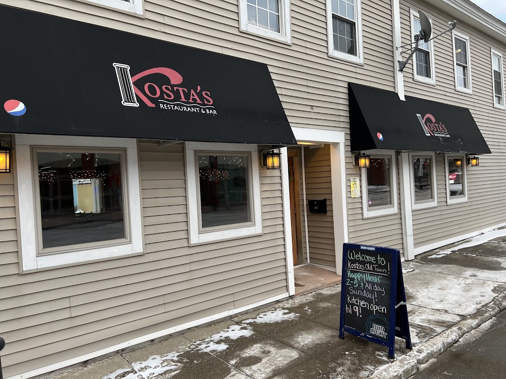 Kostas Old Town | restaurant | 268 Main St, Old Town, ME 04468, USA | 2078170417 OR +1 207-817-0417