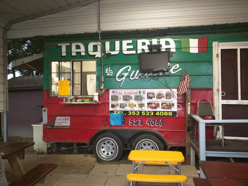 Taqueria El Guache | restaurant | 37006 Lock St, Dade City, FL 33523, USA | 3525234088 OR +1 352-523-4088