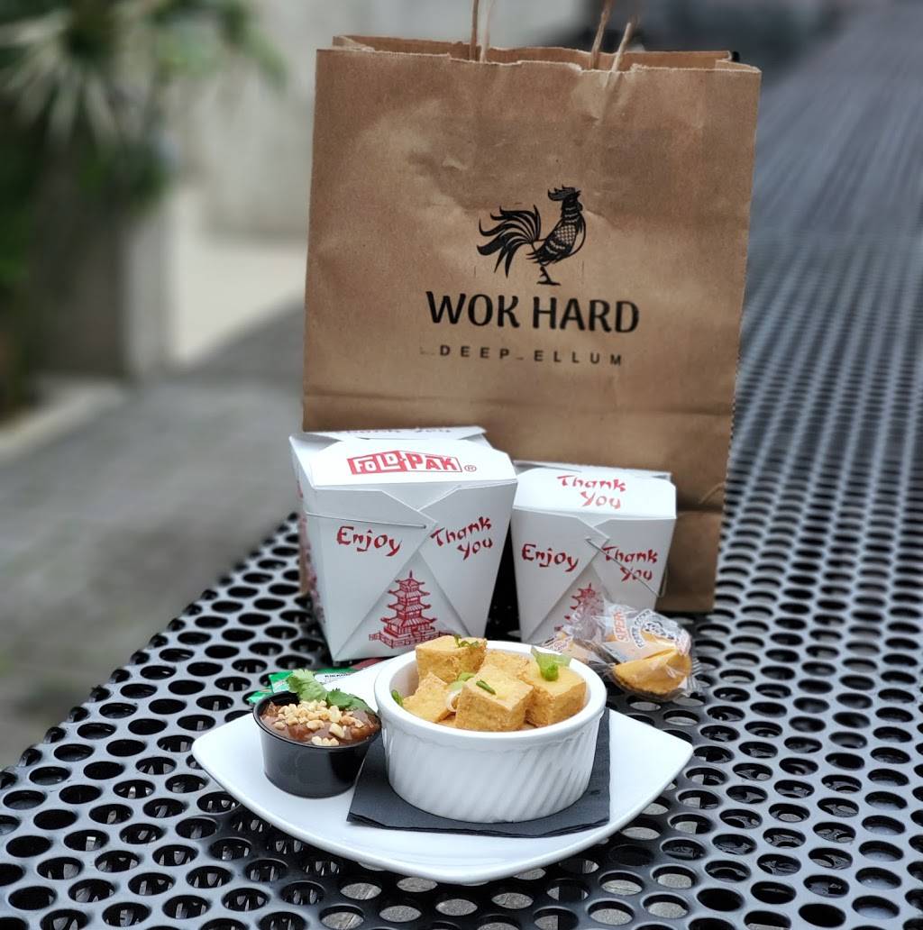 Wok Hard Deep Ellum | meal takeaway | 2826 Elm St, Dallas, TX 75226, USA | 2147929888 OR +1 214-792-9888