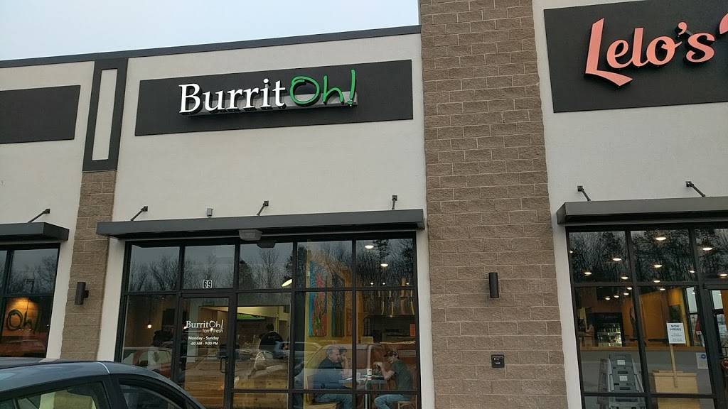 BurritOh! - Zion Crossroads | restaurant | 69 Freedom Dr, Gordonsville, VA 22942, USA | 5404065105 OR +1 540-406-5105