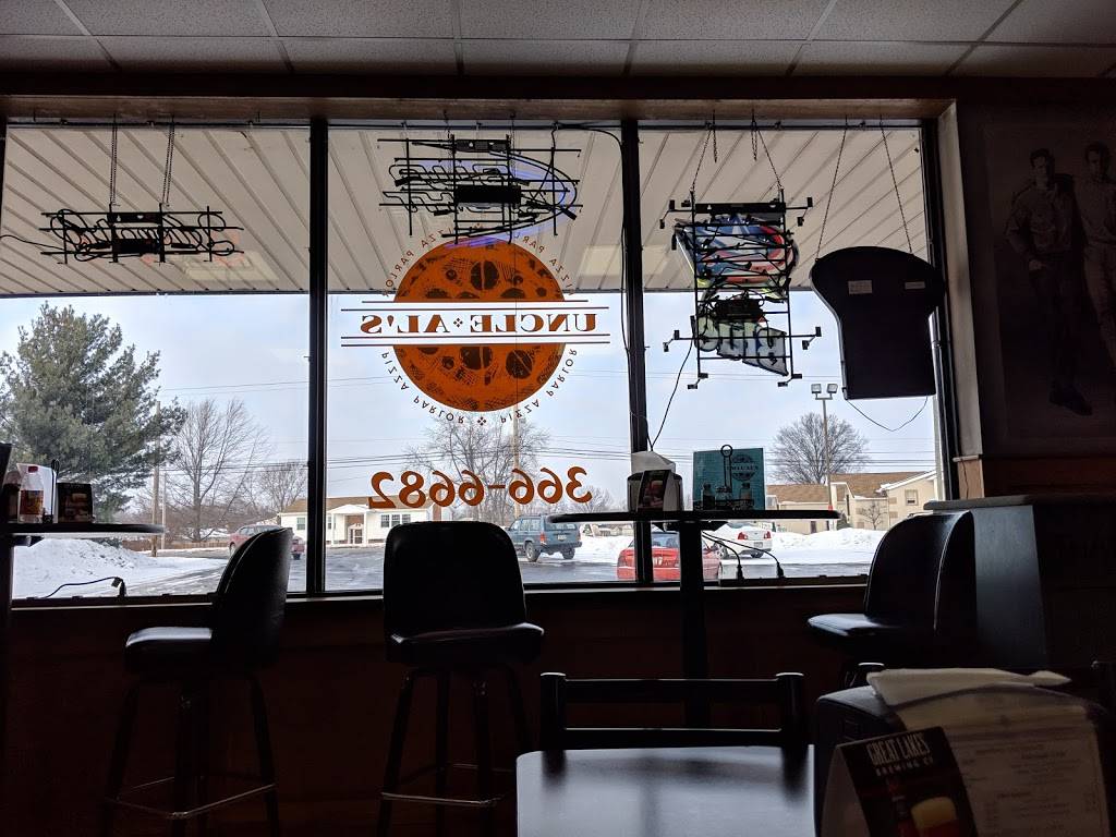 Uncle Als Pizza | restaurant | 38529 Chestnut Ridge Rd, Elyria, OH 44035, USA | 4403666682 OR +1 440-366-6682