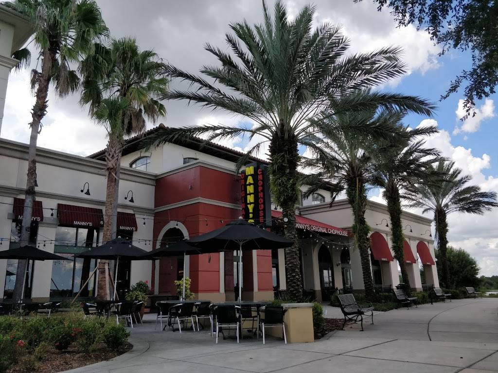 Mannys Chophouse - Baldwin Park | restaurant | 4979 New Broad St, Orlando, FL 32814, USA | 4077554110 OR +1 407-755-4110