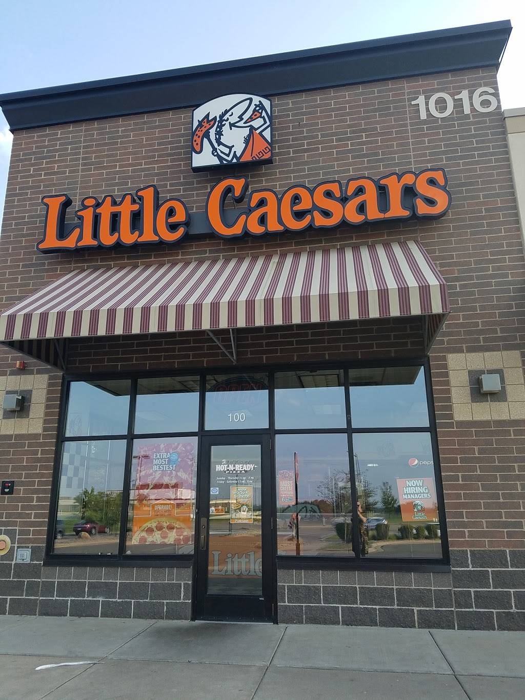 Little Caesars Pizza | meal takeaway | 1016 Diffley Rd, Eagan, MN 55123, USA | 6514036722 OR +1 651-403-6722