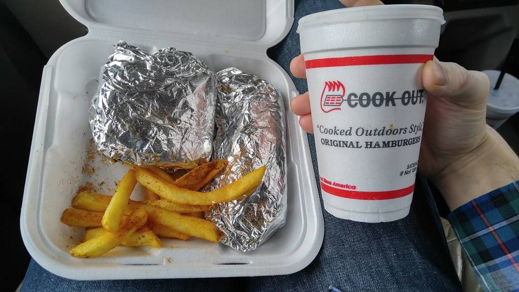 Cook Out | restaurant | 3103 Peters Creek Pkwy, Winston-Salem, NC 27127, USA | 3366500110 OR +1 336-650-0110