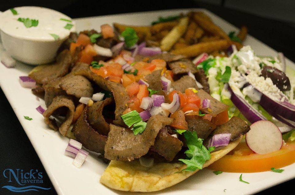 Nicks Taverna | restaurant | 42395 Ryan Rd, Ashburn, VA 20148, USA | 7033277844 OR +1 703-327-7844
