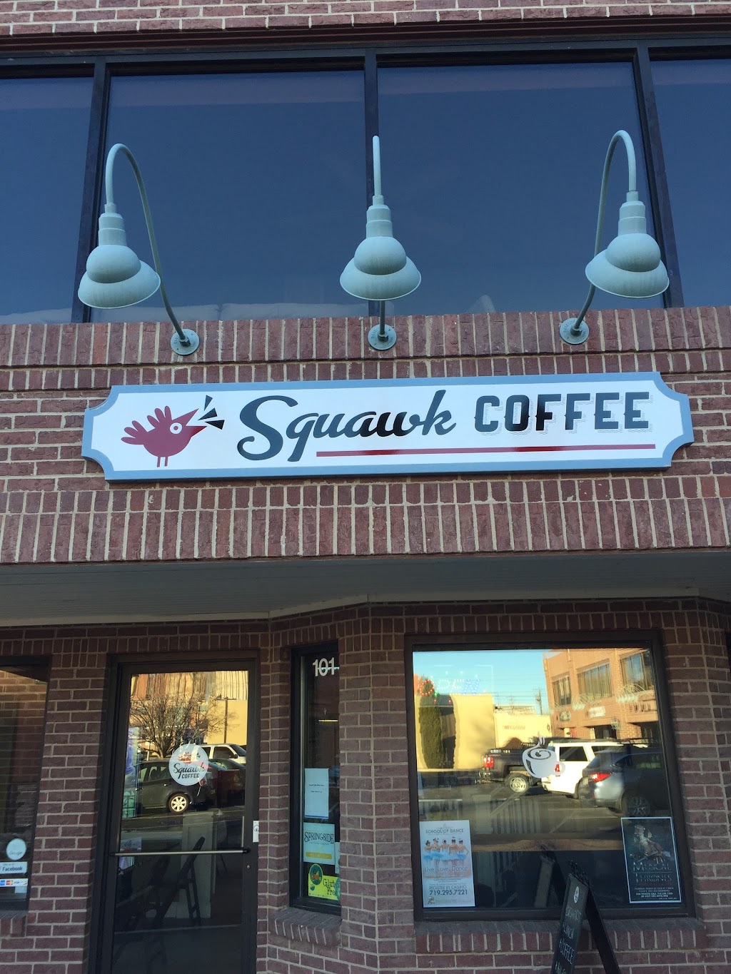 Squawk Coffee | cafe | 517 W 5th St #101, Pueblo, CO 81003, USA | 7192813754 OR +1 719-281-3754