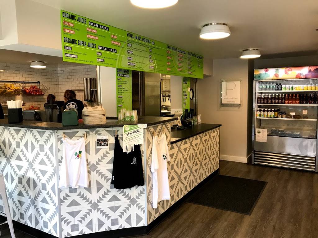 The Juicery | restaurant | 55 Hanover St, Portsmouth, NH 03801, USA | 6034310693 OR +1 603-431-0693