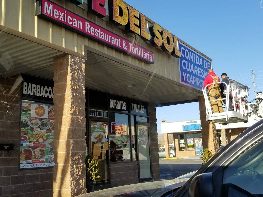 Cafe Del Sol & Tortilleria Del Sol | restaurant | 5320 Doniphan Dr suite d, El Paso, TX 79932, USA | 9153461888 OR +1 915-346-1888
