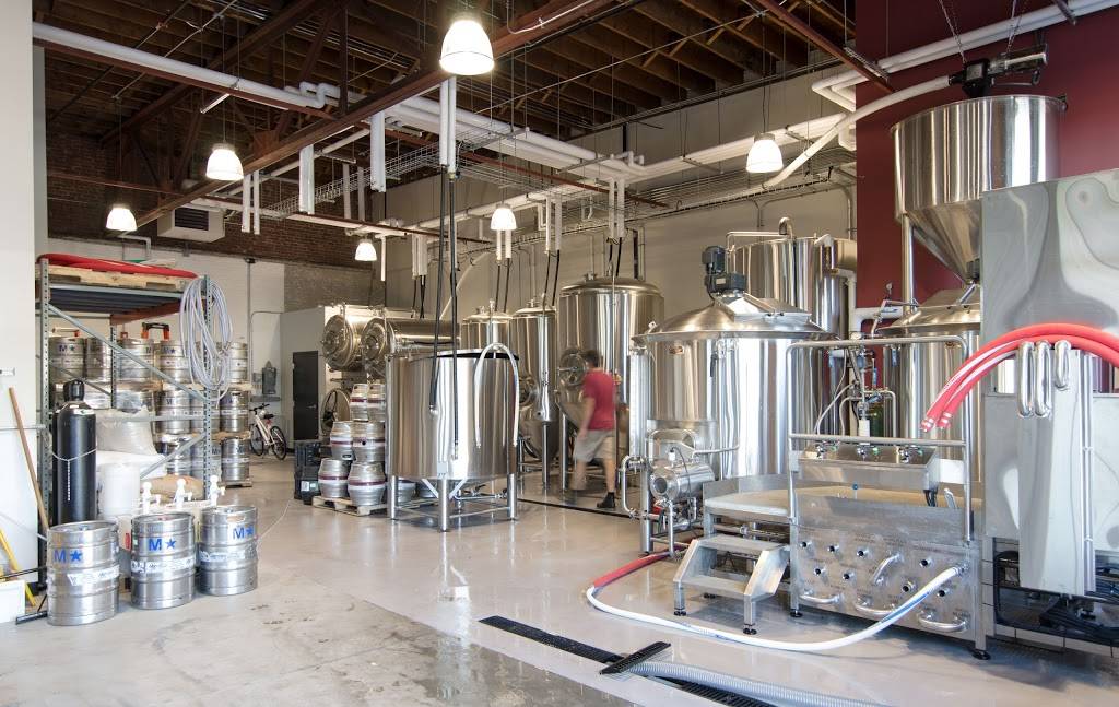 Notch Brewery & Tap Room | restaurant | 283 Rear, Derby St, Salem, MA 01970, USA | 9782389060 OR +1 978-238-9060