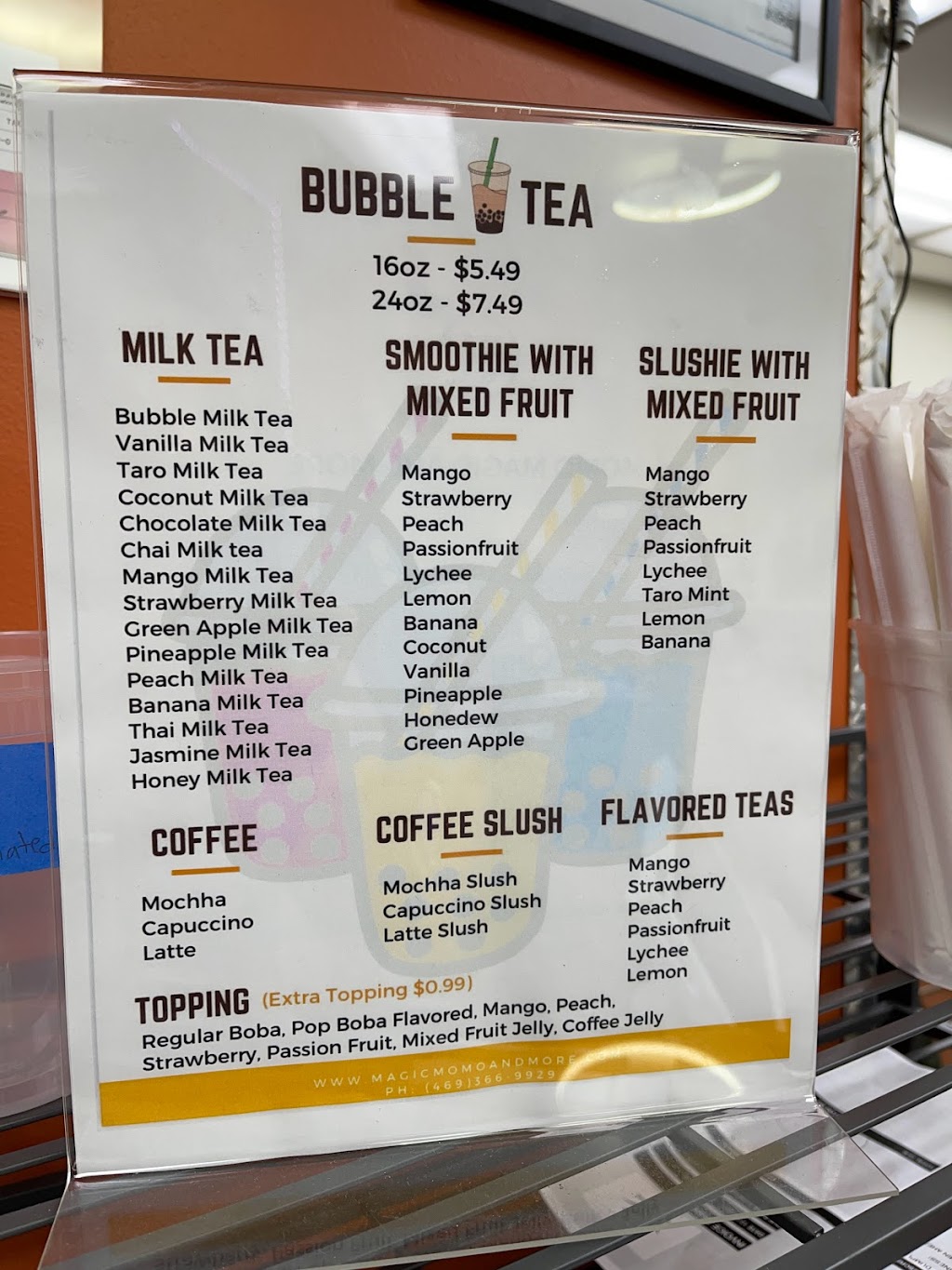 MOMO MAGIC AND MORE | meal takeaway | 4006 W Plano Pkwy STE 160, Plano, TX 75093, USA | 4693669929 OR +1 469-366-9929