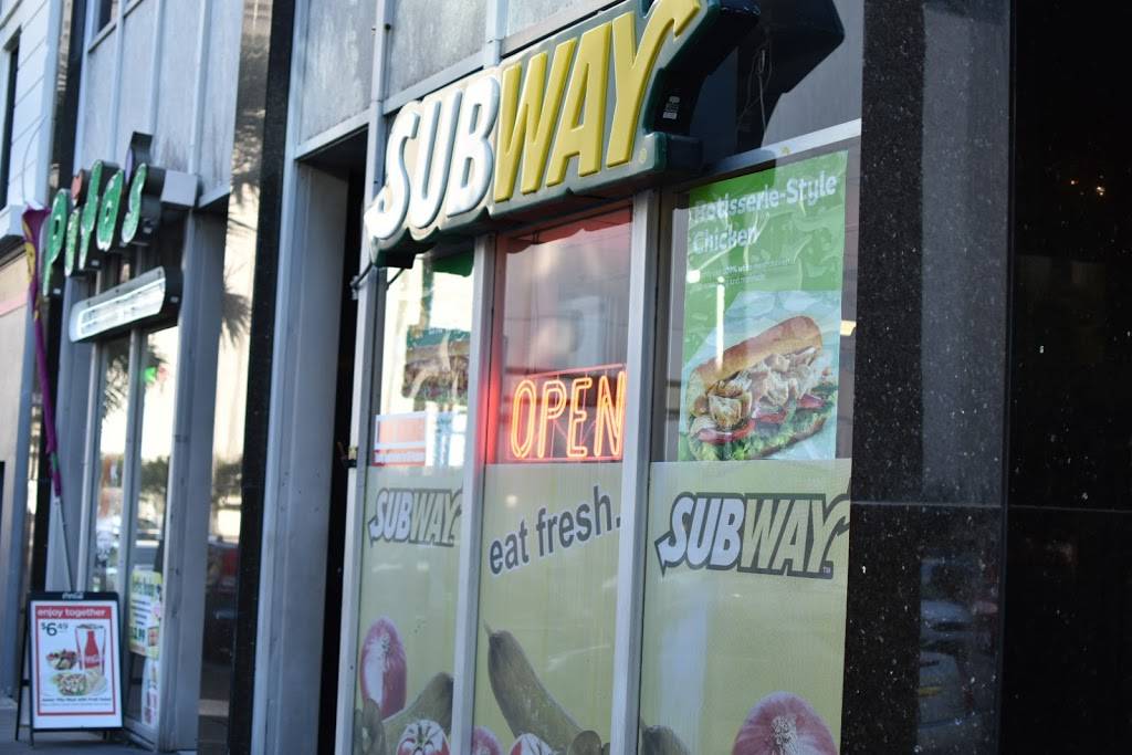 Subway Restaurants | restaurant | 212 E Madison St, Tampa, FL 33602, USA | 8132234448 OR +1 813-223-4448