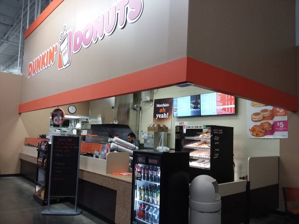 Dunkin | bakery | Bjs Wholesale Club, 5100 Wellington Rd, Gainesville, VA 20155, USA | 7036653984 OR +1 703-665-3984