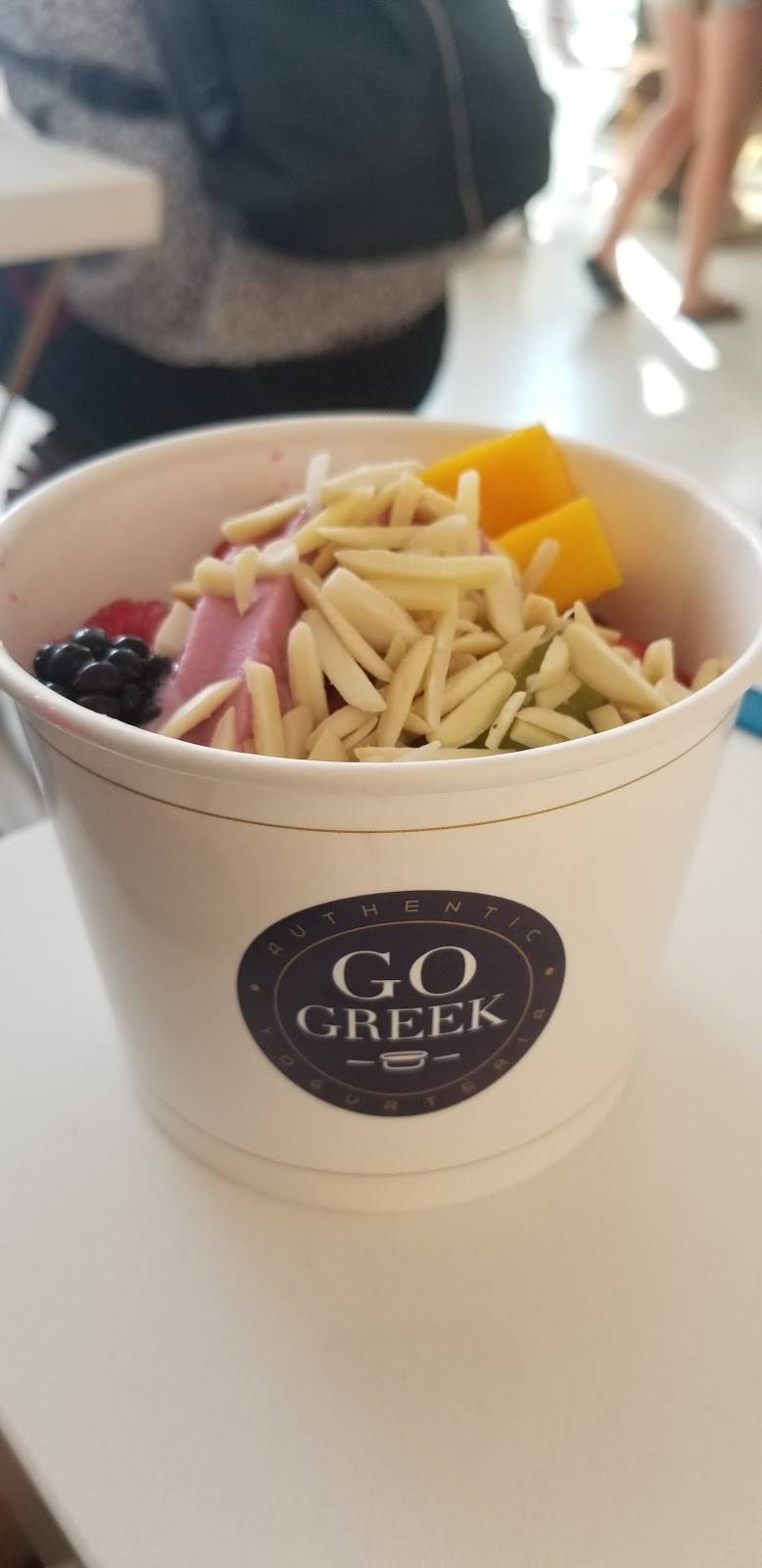 Go Greek Yogurt | restaurant | 1431 Ocean Ave, Santa Monica, CA 90401, USA | 3103102167 OR +1 310-310-2167