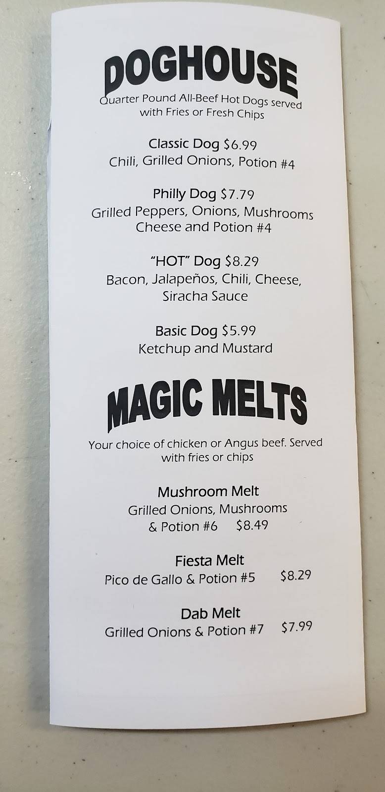 Dabs | restaurant | 5980 Hwy 117, North St, Burgaw, NC 28425, USA | 9102590809 OR +1 910-259-0809