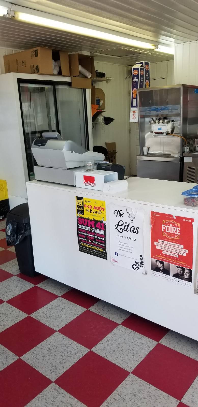 Cantine W | restaurant | 67 Rue de lHôtel de Ville, Warwick, QC J0A 1M0, Canada | 8193585020 OR +1 819-358-5020