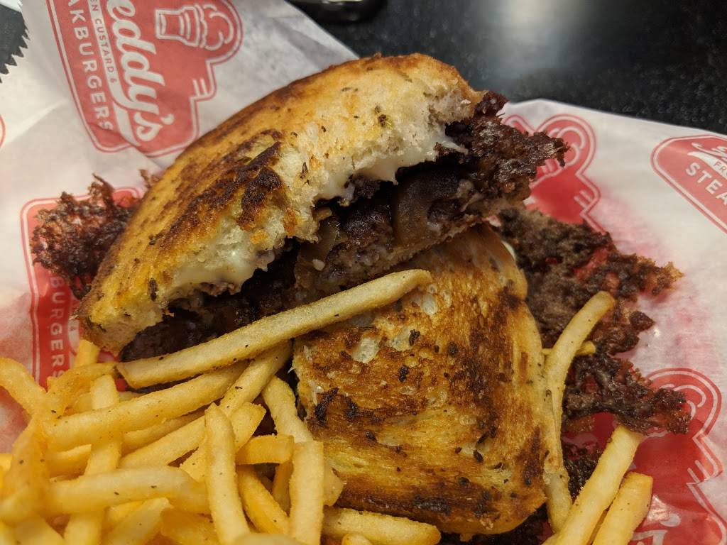 Freddys Frozen Custard & Steakburgers | restaurant | 825 N Germantown Pkwy, Cordova, TN 38018, USA | 9017514148 OR +1 901-751-4148