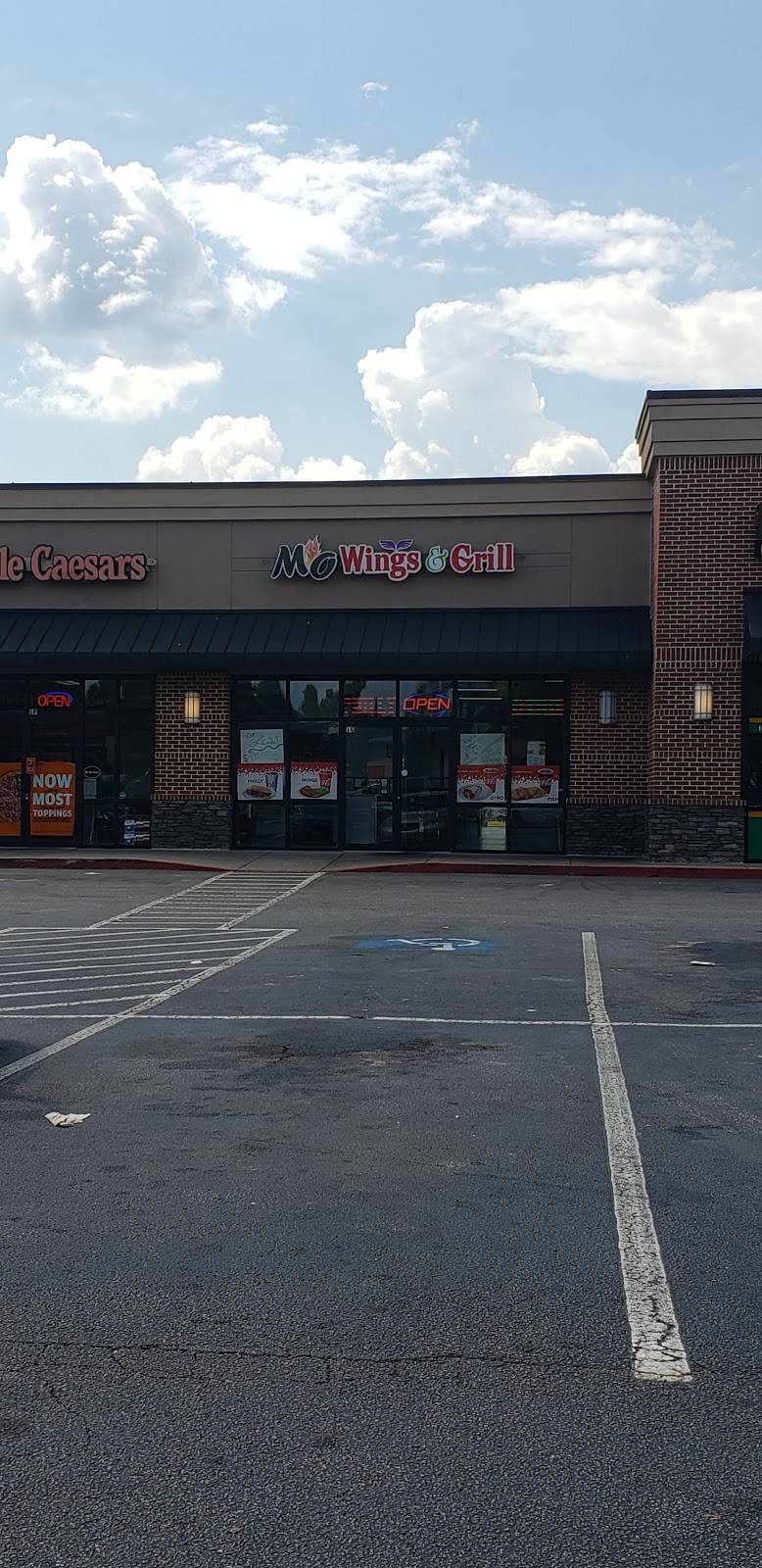 Mo Wings & Grill | restaurant | 1985 McDonough Rd, Hampton, GA 30228, USA | 6784894712 OR +1 678-489-4712