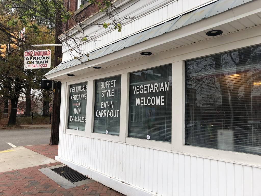 Africanne on Main | restaurant | 200 E Main St, Richmond, VA 23219, USA | 8043431233 OR +1 804-343-1233