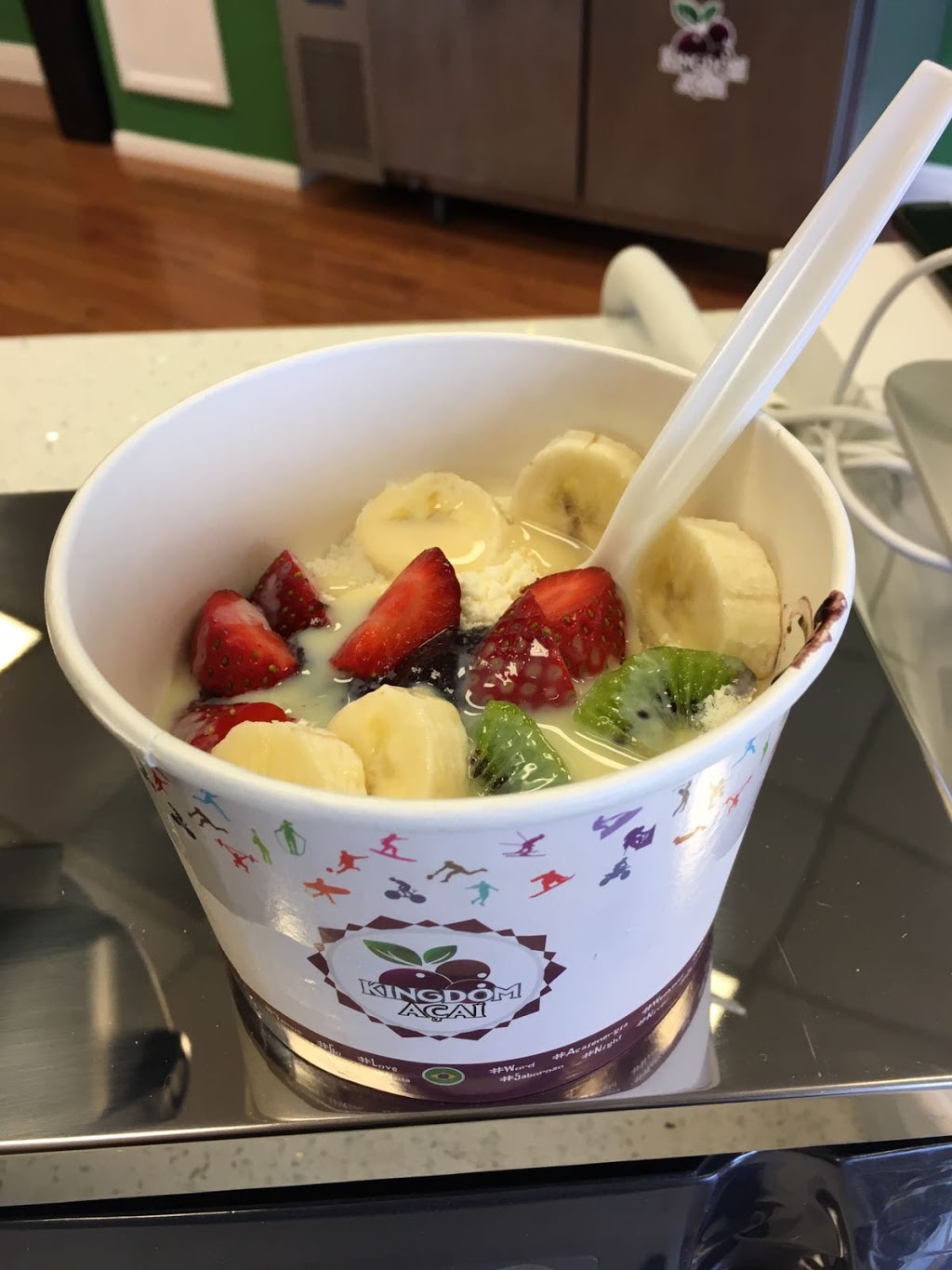 Kingdom Açaí | restaurant | 5628 International Dr, Orlando, FL 32819, USA | 4076013879 OR +1 407-601-3879